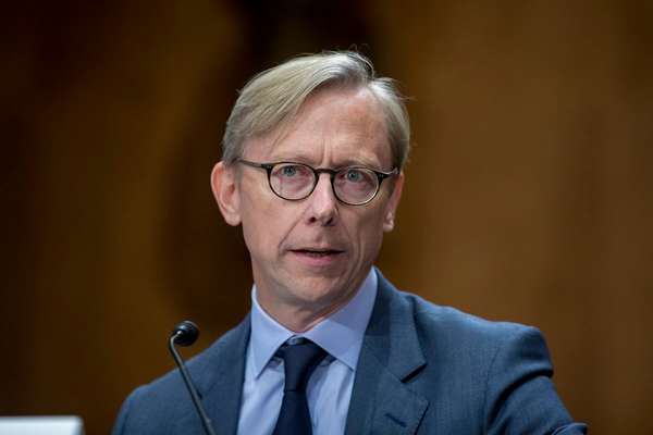 State Department Confirms Ex-Envoy For Iran Faces Serious Threats