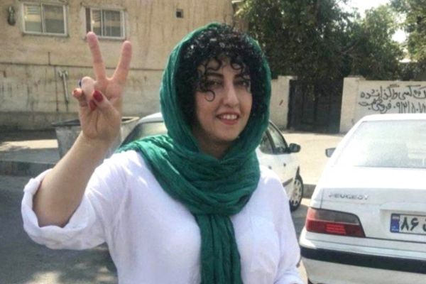 As The World Congratulates, Iran Condemns Nobel Prize For Activist