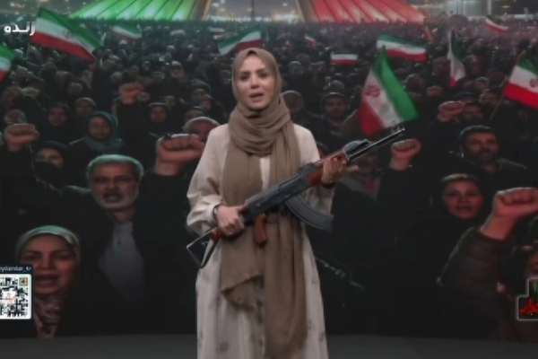 Iran state TV rifle displays stir unease over domestic intimidation