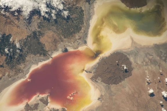 Iranians Protest Government Negligence As Lake Urmia Dries Up