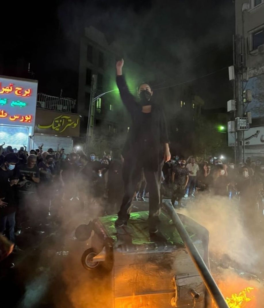 السلطات  الأميركية تتشاور مع الدول الحليفة ونشطاء حقوق الإنسان لدعم المتظاهرين الإيرانيين