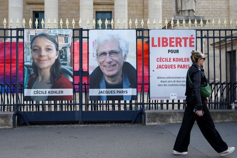 France says Iran freed cyclist charged with espionage