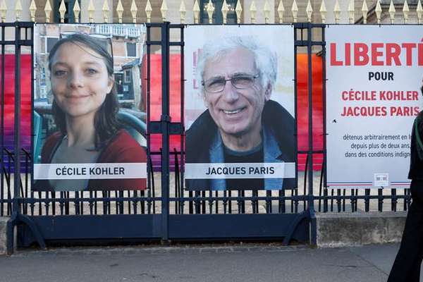France says Iran freed cyclist charged with espionage