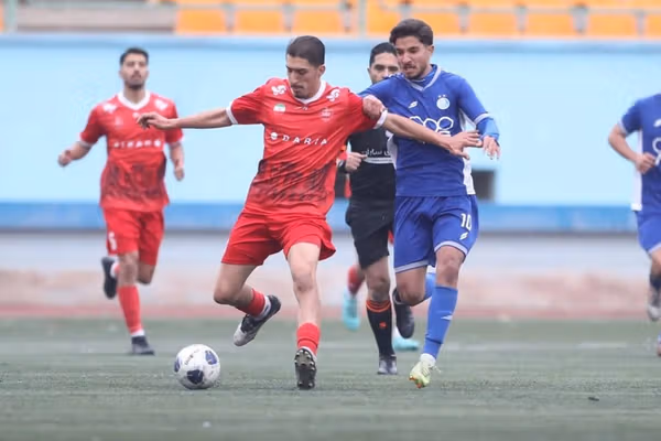 کپی از روی دست بزرگسالان؛ دربی استقلال و پرسپولیس در رده امیدها هم برنده نداشت