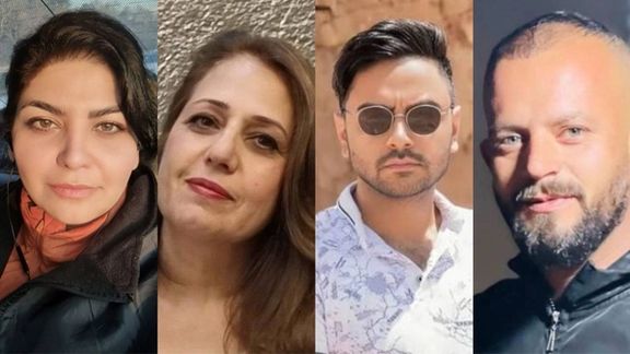 متین فهندژ سعدی، مصباح دولت، ناهید بهروزی و مژگان سلمانزاده