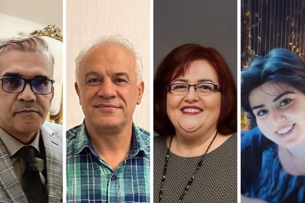 Five Iranian Christian converts sentenced to stiff prison terms