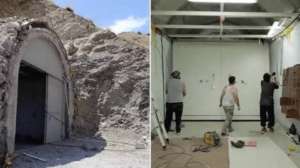 سپاه پاسداران انتساب تصاویر منتشرشده مجازی به تونل‌های موشکی خود را رد کرد