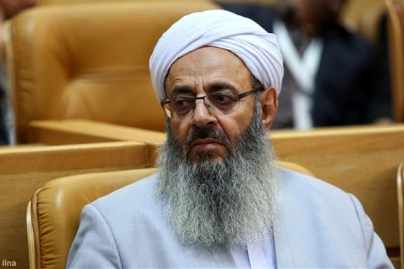 Mowlavi Abdolhamid, the most influential Sunni cleric in Iran