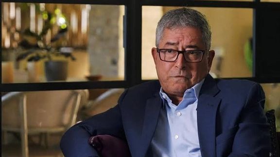 «زوهر پالتی»، رییس پیشین سیاستگذاری و امور سیاسی-نظامی وزارت دفاع اسرائيل و رییس بخش اطلاعات موساد (تصویر: اسکاینیوز)