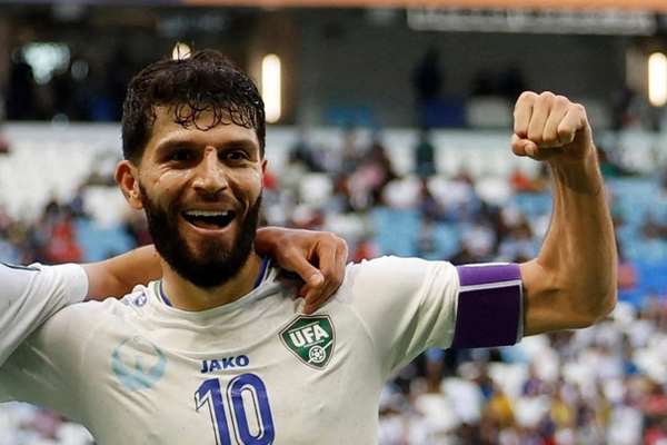 جلالالدین ماشاریپوف بهدلیل مصدومیت جام جهانی را از دست داد