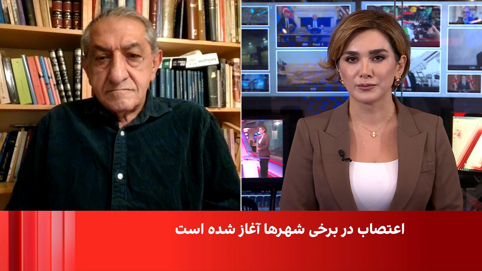 فرج سرکوهی: اکثریت مردم در برابر دستگاه سرکوب ایستاده‌اند