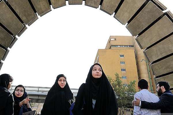 Morality Guards Roaming University Campuses in Iran To Enforce Hijab