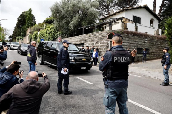 انتهاء الجولة الثانية من المفاوضات بين إيران وأميركا في روما