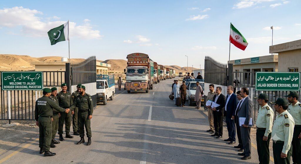 پاکستان گذرگاه تفتان در مرز ایران را بست؛ تردد مسافران متوقف شد
