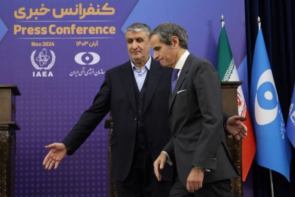 گروسی: مساله حق بازرسی آژانس از تاسیسات هستهای ایران قابل بحث نیست