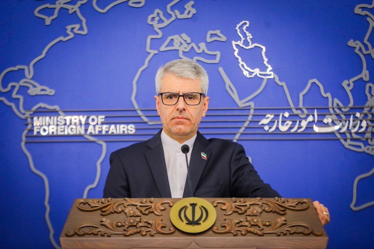 بقائی، سخنگوی وزارت خارجه: اخلال در همکاری ما با آژانس تقصیر آمریکا و سه کشور اروپایی است