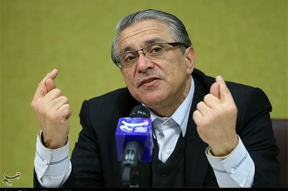 Former Iranian diplomat Nasser Nobari