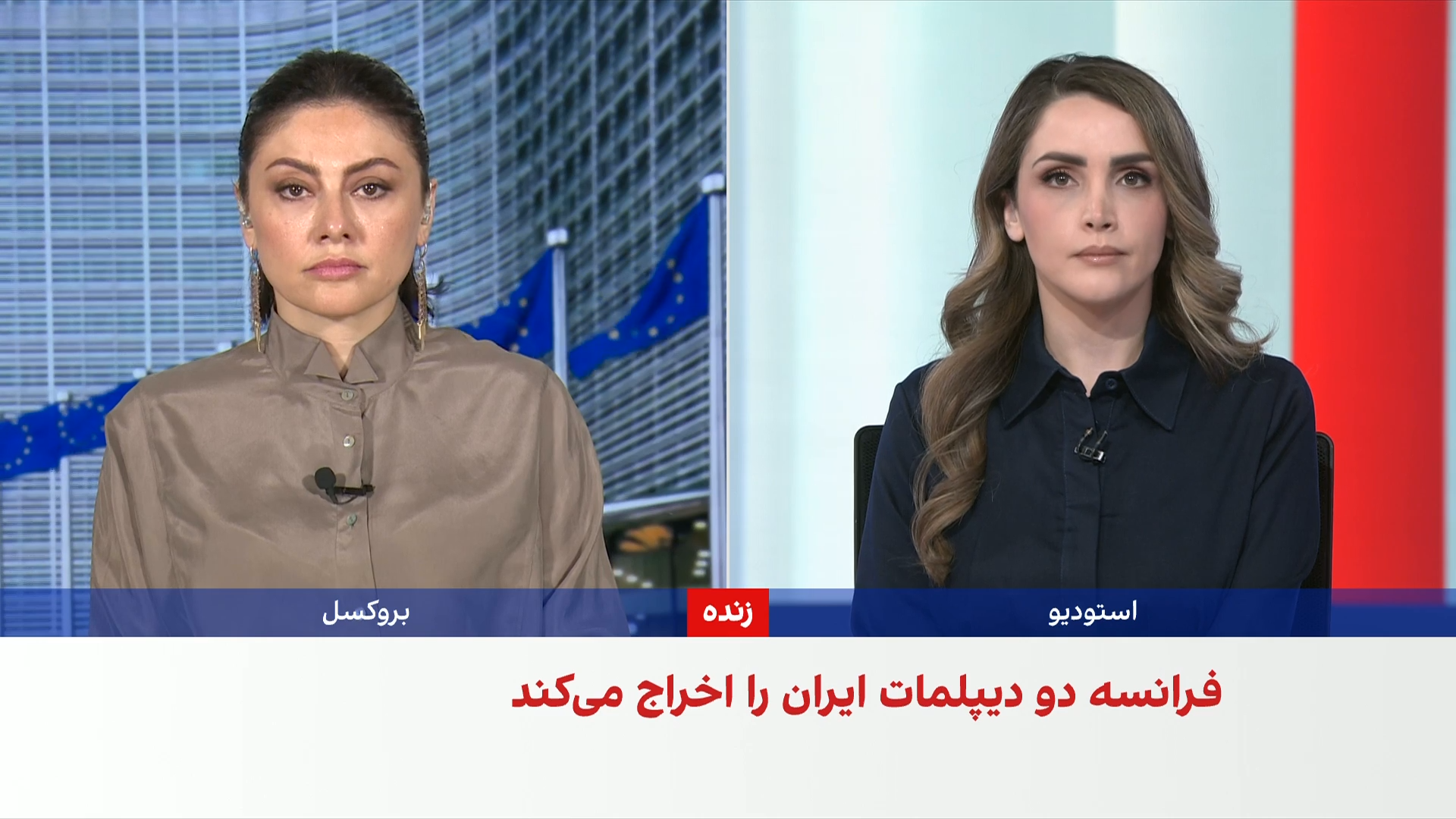 اخراج دو دیپلمات جمهوری‌اسلامی در واکنش به بدرفتاری با دیپلمات‌های فرانسوی