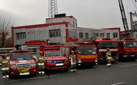 سازمان آتشنشانی تهران: بیش از دو هزار خودرو در آتشنشانیهای کشور کم داریم