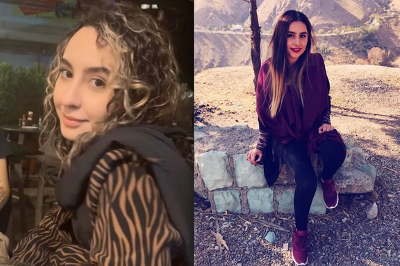 Anahita Farahmand (left) and Sara Behzadi