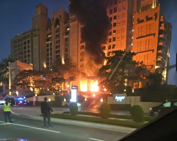 تهدید جمهوری اسلامی به هدف قرار دادن هتل‌های خلیج فارس