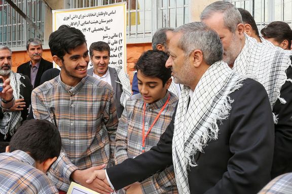 کاظمی، وزیر آموزش و پرورش: امسال دانشآموزان ما صدای کودکان غزه، لبنان و سوریه بودند