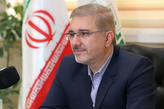 the head of Iran’s Planning and Budget Organization, Davoud Manzoor