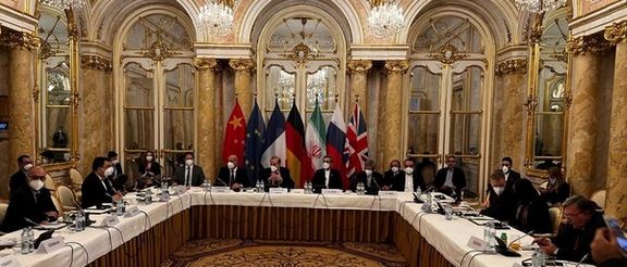 The Iran nuclear talks in Vienna on December 9.