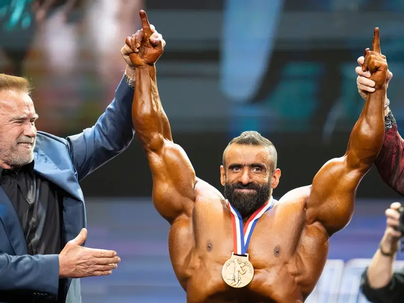 Iranian Bodybuilder Wins 2024 Arnold Classic