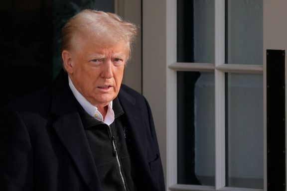 US President Donald Trump