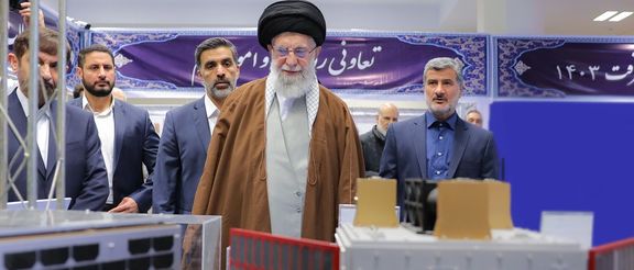 عضو مكتب المرشد الإيراني: بعد دخول ترامب البيت الأبيض خامنئي يزور معرض "رواد التقدم"