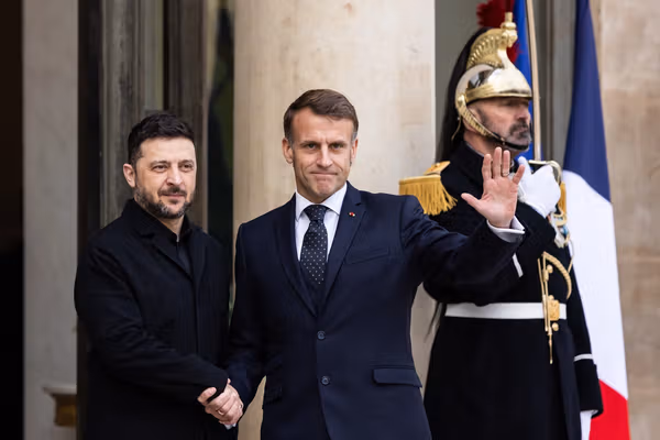 رهبران اوکراین، فرانسه، بریتانیا و آلمان دوشنبه در لندن دیدار میکنند