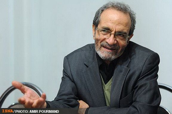 Najafgholi Habibi, the former chancellor of Allameh Tabatabai University (file photo)