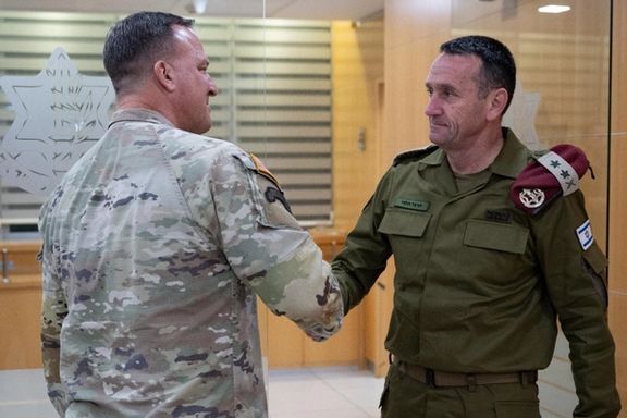 CENTCOM chief in Israel as US bolsters defenses for Iran retaliation