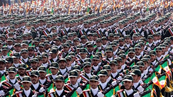 Iran’s Islamic Revolutionary Guard forces