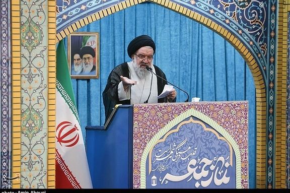 Hardliner Cleric Calls For Tougher Sentences Against Protesters