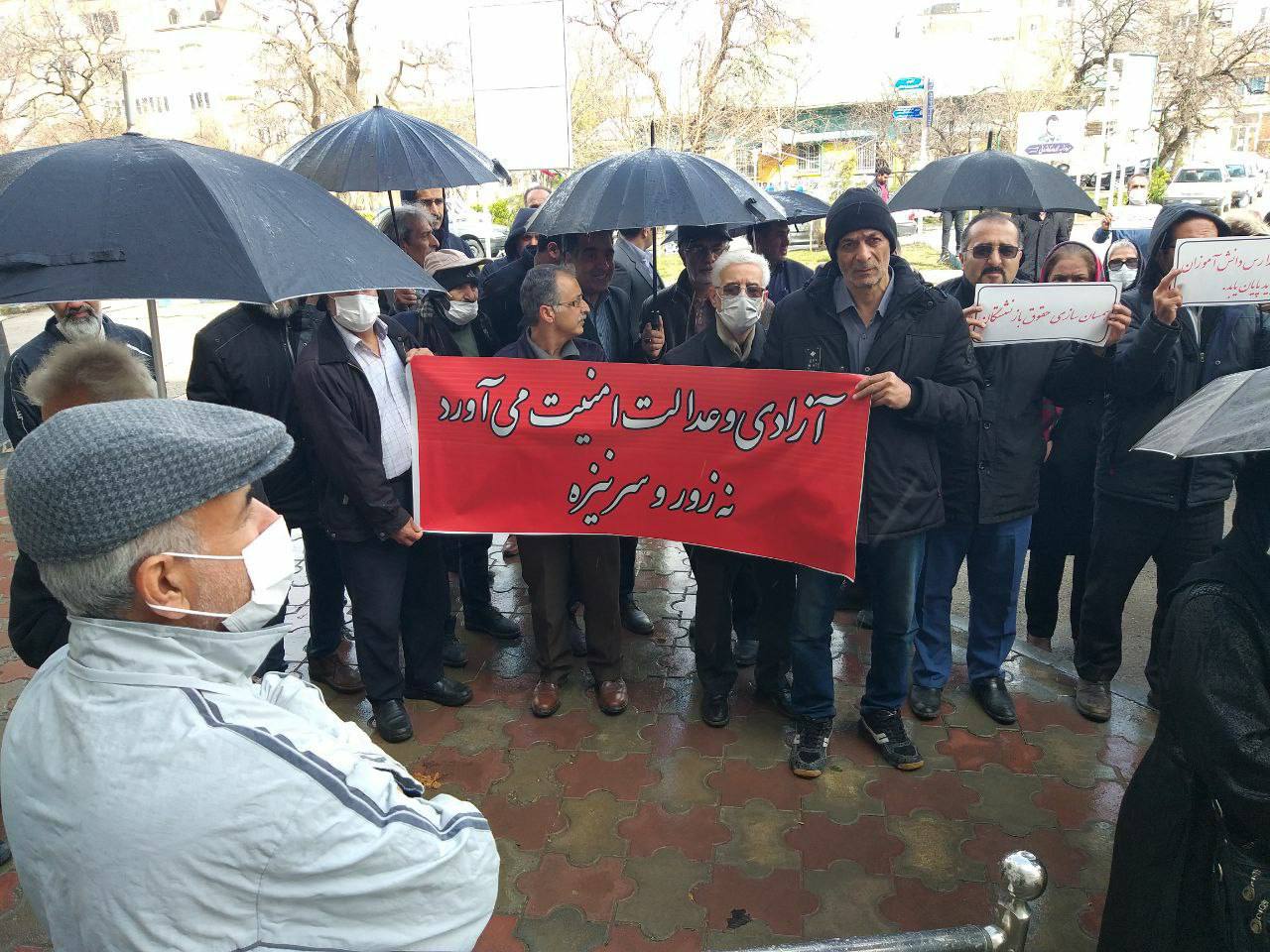  شورای هماهنگی تشکل‌های صنفی فرهنگیان: سرکوب معلمان و فعالان صنفی ادامه دارد