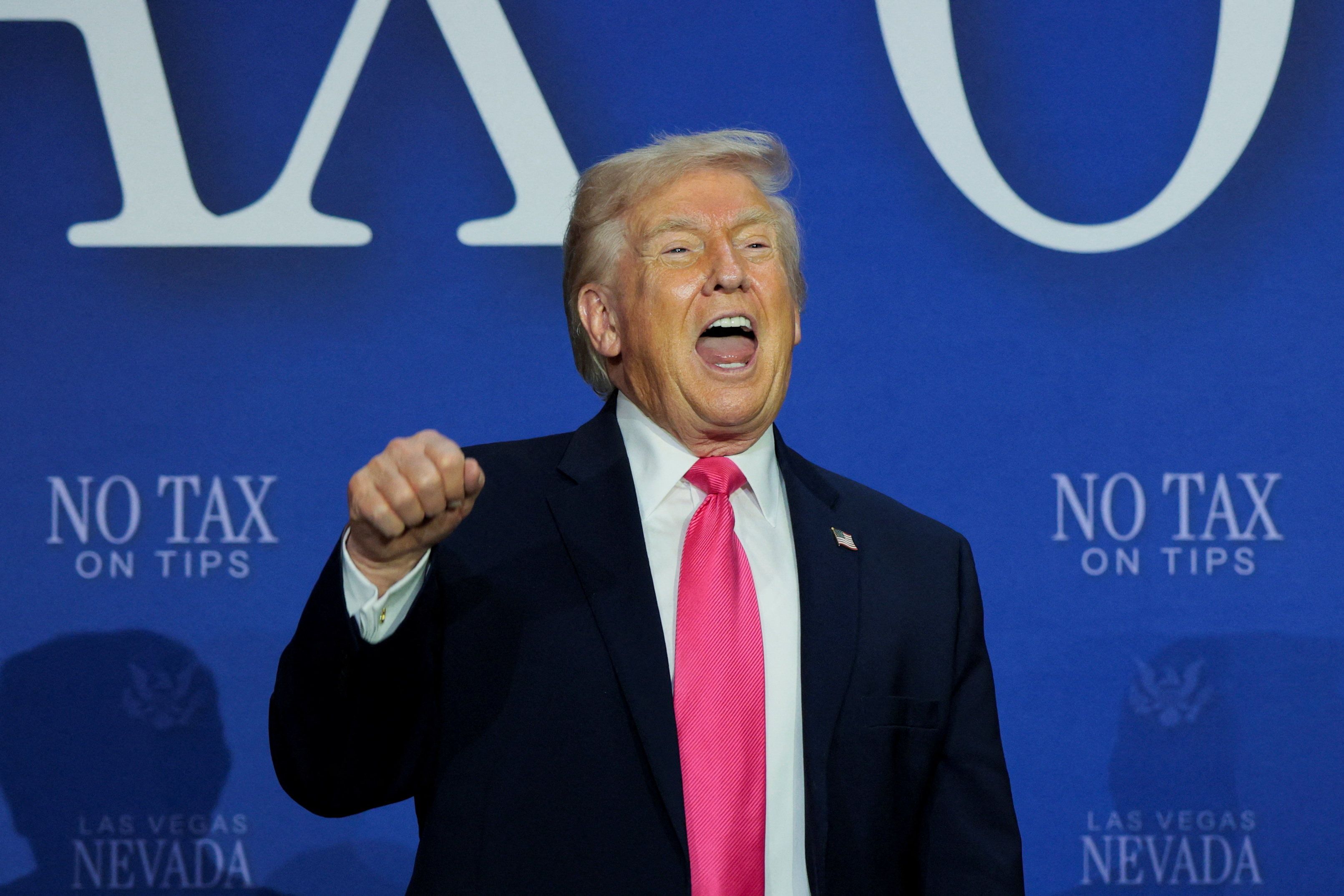 دونالد ترامپ: تنگه هرمز دیگر به عنوان سلاح علیه جهان استفاده نخواهد شد