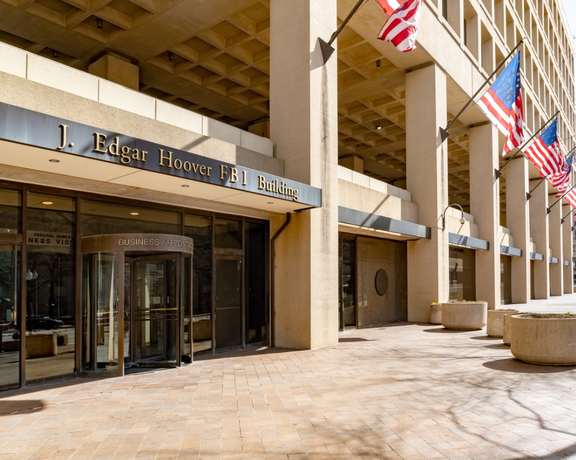 Headquarters of the Federal Bureau of Investigation in Washington DC.