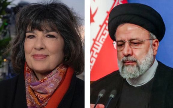 خبرنگار سیانان: چون حاضر به پوشیدن روسری نشدم، رئیسی مصاحبهاش را با من لغو کرد