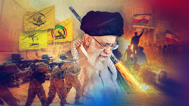 حمله خامنه‌ای با نیروی خارجی به ایران؛ نقش حشدالشعبی و فاطمیون و زینبیون در کشتار معترضان