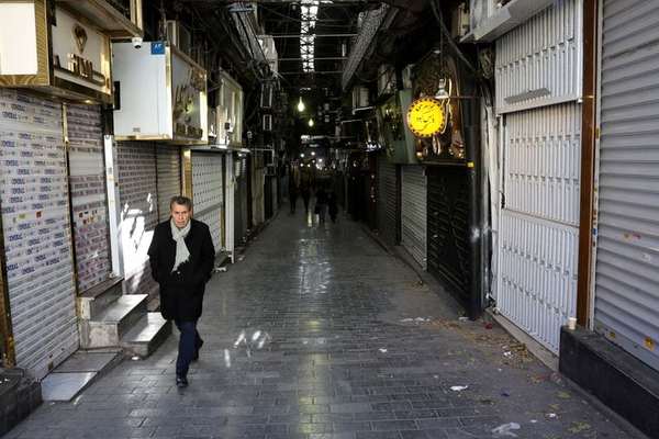 As Iran goes dark, the state tightens its grip