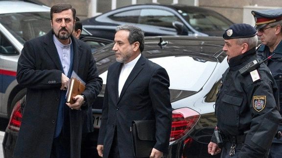 Araghchi attending talks in Vienna in 2021 to revive the JCPOA nuclear deal.