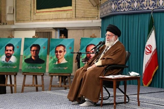 علی خامنهای: اگر حملات اسرائیل ادامه پیدا کند کسی نمیتواند جلوی نیروهای مقاومت را بگیرد