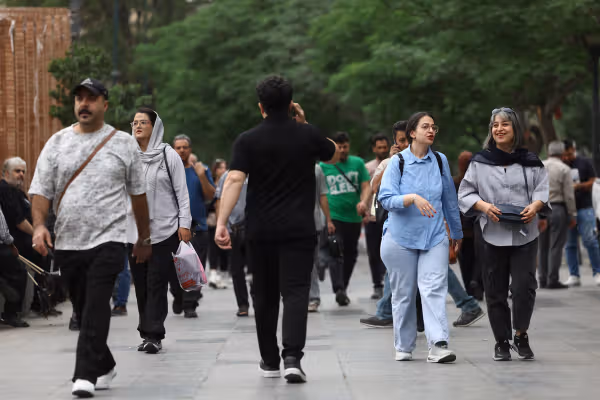 How Iran’s blackout warps online picture of public opinion