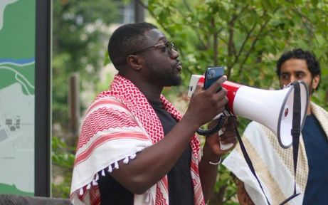 یک دانشجوی مخالف اسرائیل پیش از اخراج از آمریکا گفت که این کشور را ترک میکند