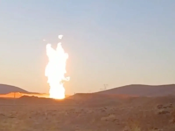 وزیر نفت ایران، اسرائیل را عامل حمله به خطوط گاز معرفی کرد