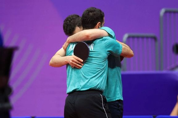 ایران ۰-۳ آلمان؛ ناکامی تیم ملی پینگپنگ ایران در راهیابی به المپیک پاریس