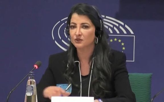 سیما ثابت در کمیته حقوق بشر پارلمان اروپا خواستار همبستگی جامعه جهانی با مردم ایران شد