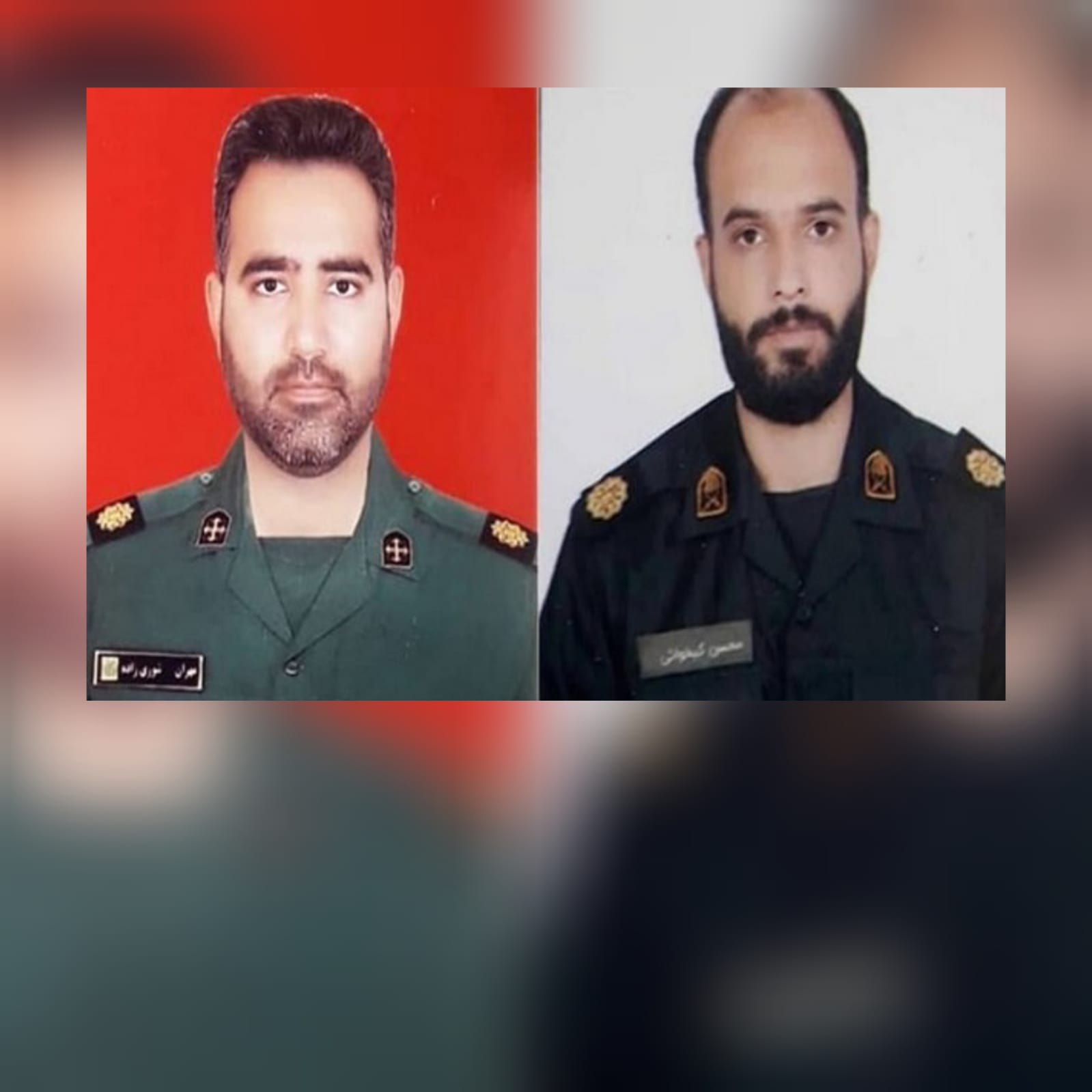 مقتل عنصرین من الحرس الثوري الإيراني برتبة لواء في اشتباك مسلح جنوب شرقي البلاد